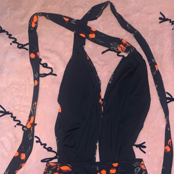 Cocoship, XL, black with red roses - Picture 4 of 4